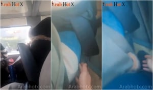 سكس تحرش في المواصلات لخول مصري يتحرش بمحجبه مربربه و يقفش ففخادها ...