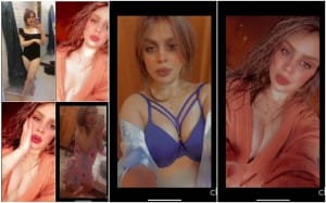 اندرايدج خليجيه لبوه تصور نودز لحبيبها و تعرضله بزازها و جسمها عشان يهيج عليها