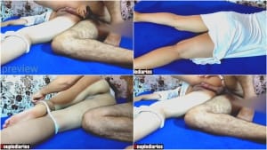 سكس عراقي ينيك جارته يقلعها الكلوت و يحشر زبه فكسها المربرب بيصورها و هي ممحونه