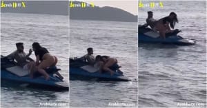 هاجوا علي بعض فنص البحر قلع خطيبته و خلاها تمصله زبره رفعها ناكها و صاحبه بيصور