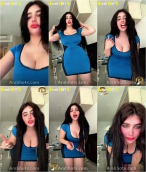 نودز اللبن انجي خوري و تعرض جسمها الكيرفي و بزازها ملبن ترقص و تهرز فطيزها