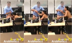 الشركه فضيت راح ذانق السيكرتيره في المكتب قلعها طبع زبه تمصله و ينيكها